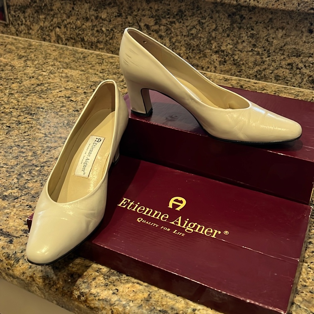 Classic Etienne Aigner Women’s Shoes